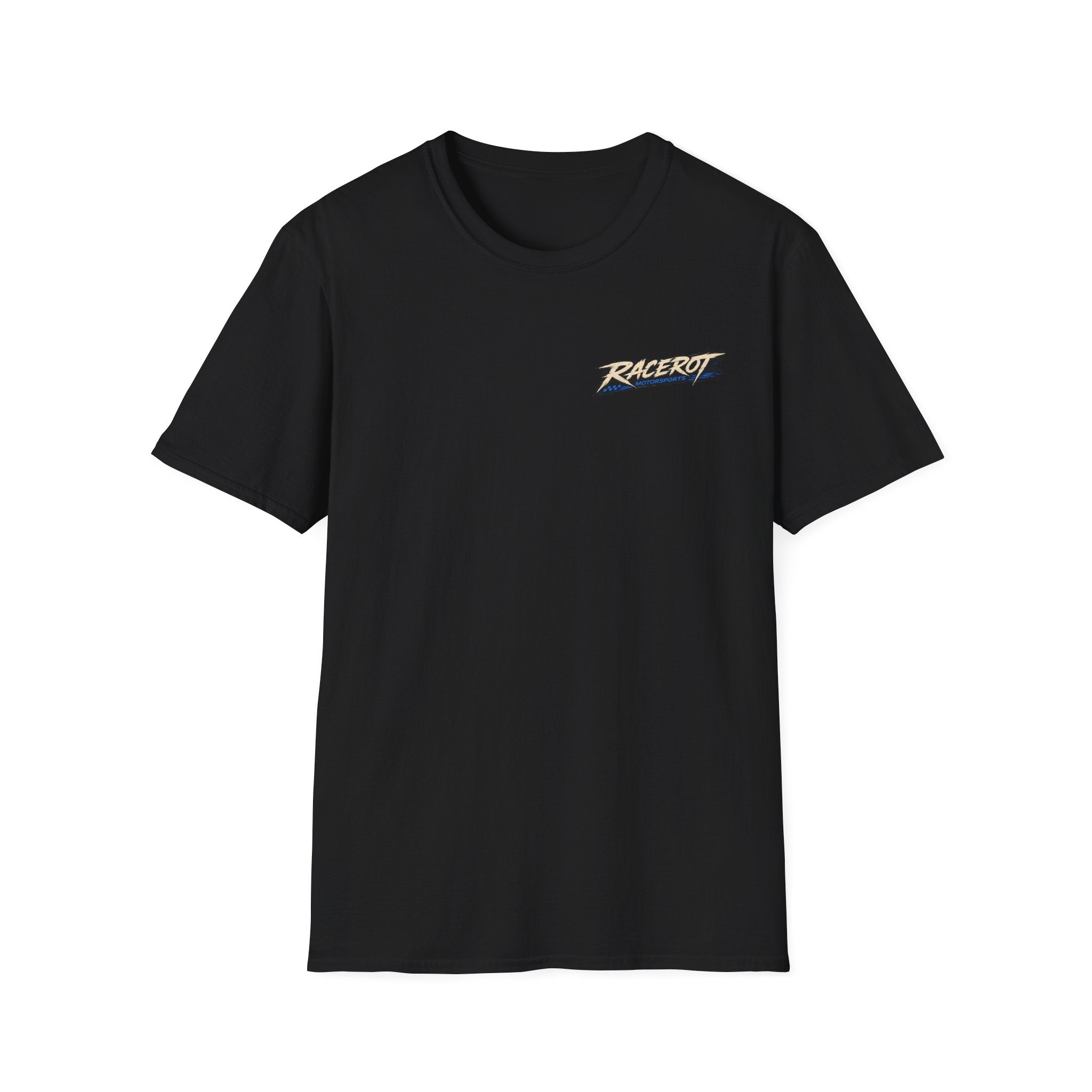 Racerot Tralalero Tralala Racing Logo T-Shirt | Brainrot Retro Speed Graphic Shirt